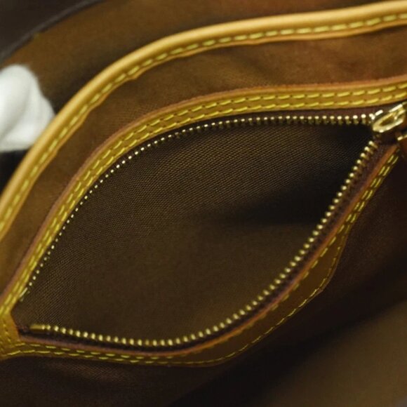 Louis Vuitton Vavin PM M51172 Monogram Canvas Tote Handbag Brown - Picture 15 of 15